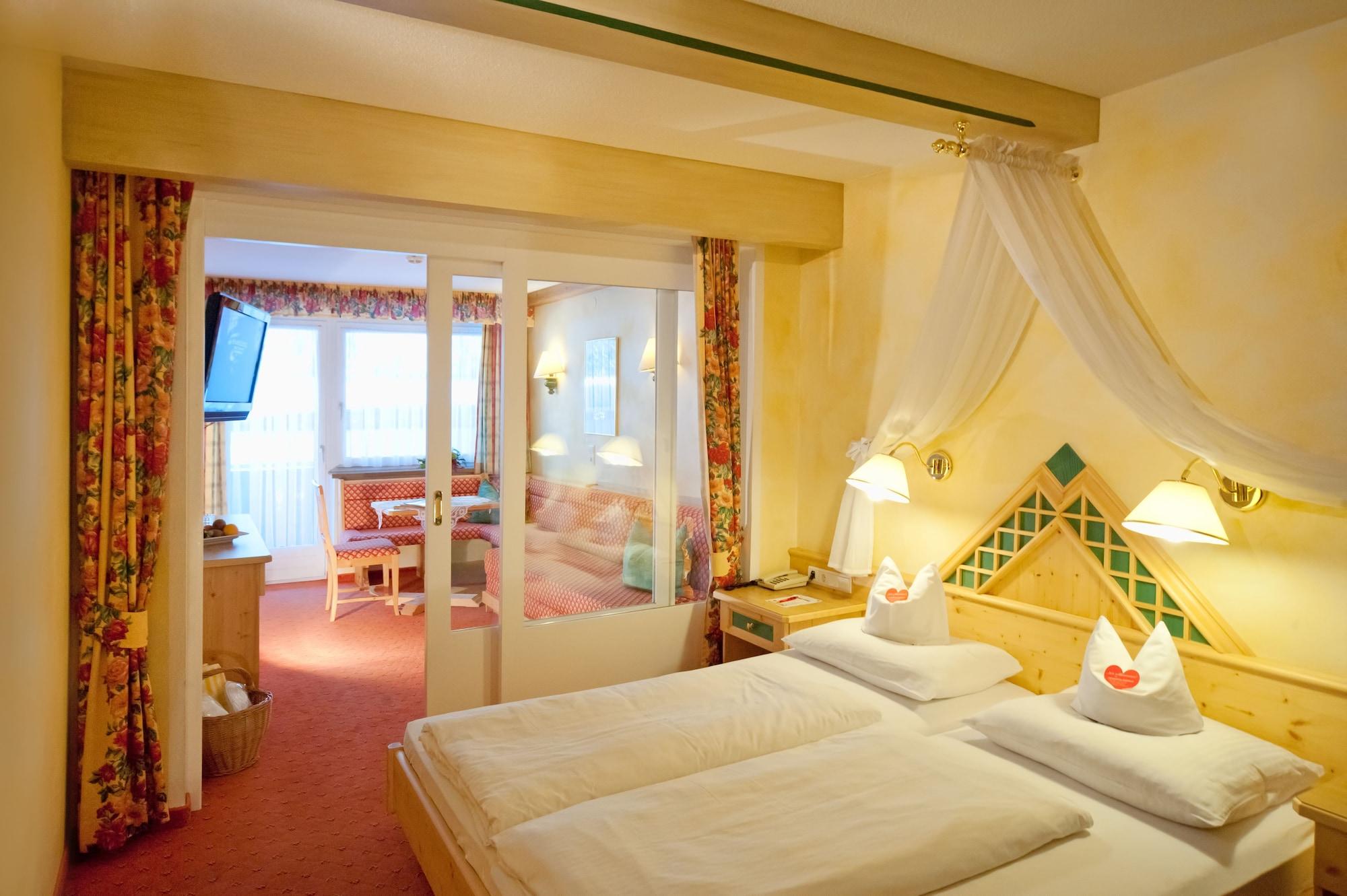 Alpenbad Hotel Hohenhaus Tux Luaran gambar
