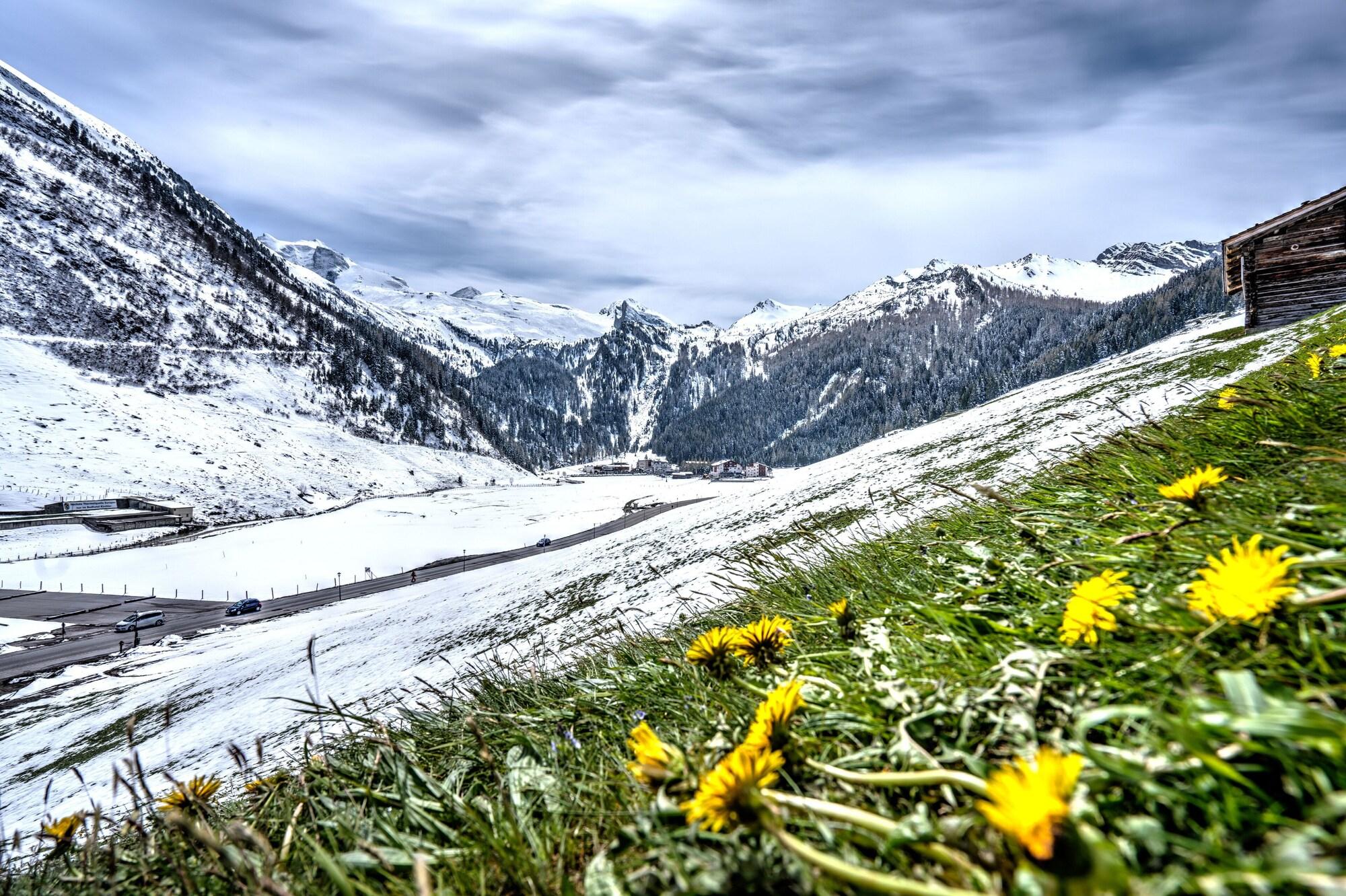 Alpenbad Hotel Hohenhaus Tux Luaran gambar