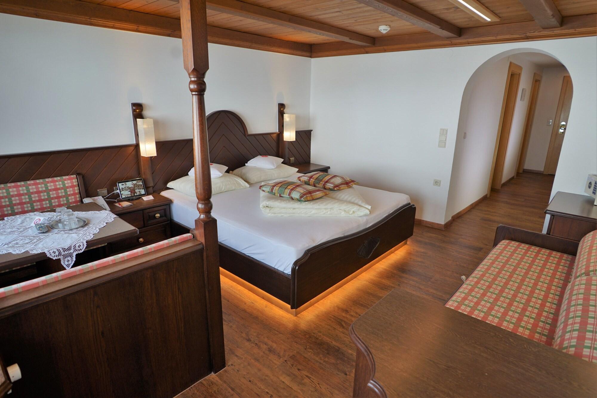 Alpenbad Hotel Hohenhaus Tux Luaran gambar