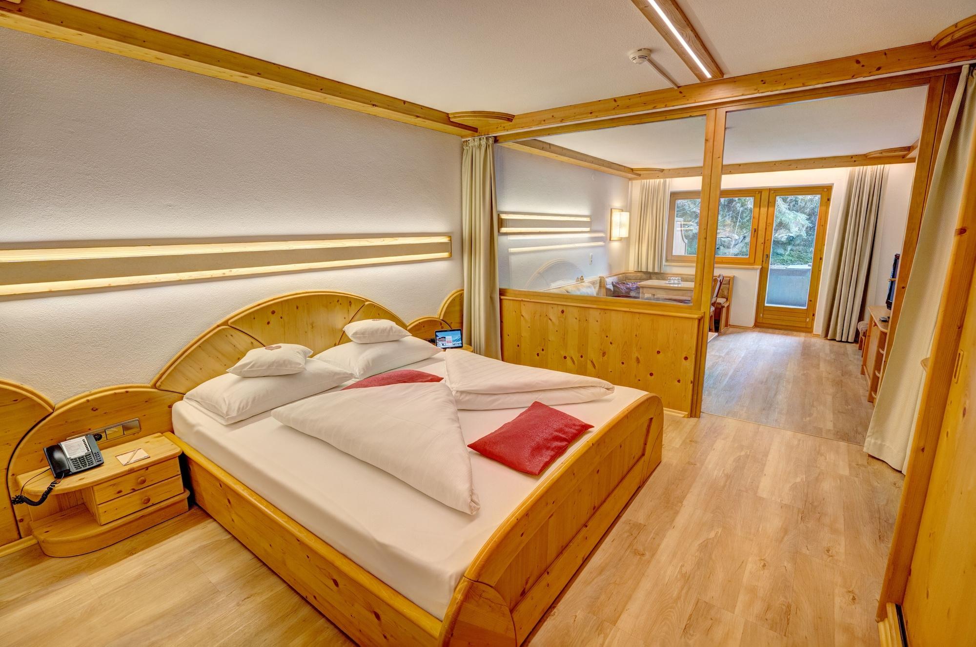Alpenbad Hotel Hohenhaus Tux Luaran gambar