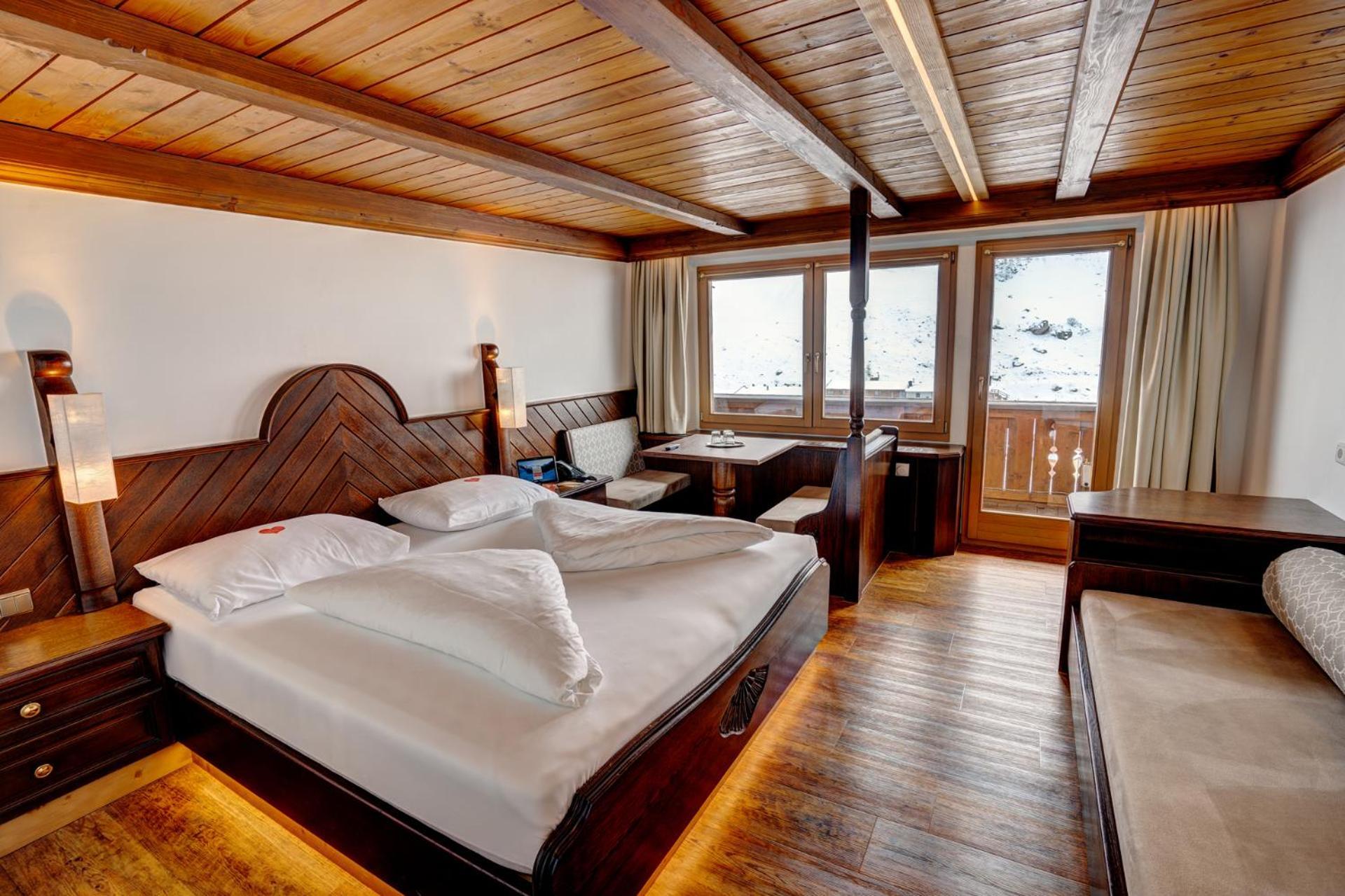 Alpenbad Hotel Hohenhaus Tux Bilik gambar