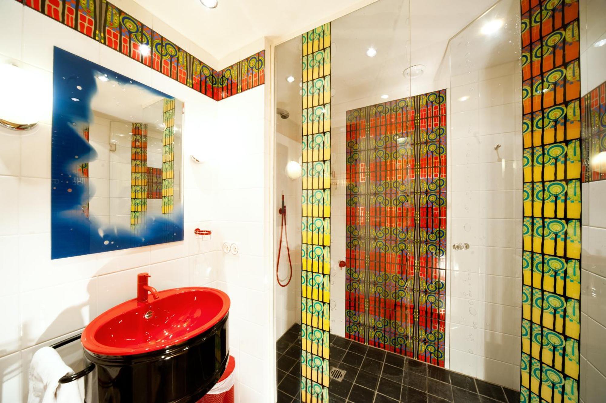 Alpenbad Hotel Hohenhaus Tux Bilik gambar