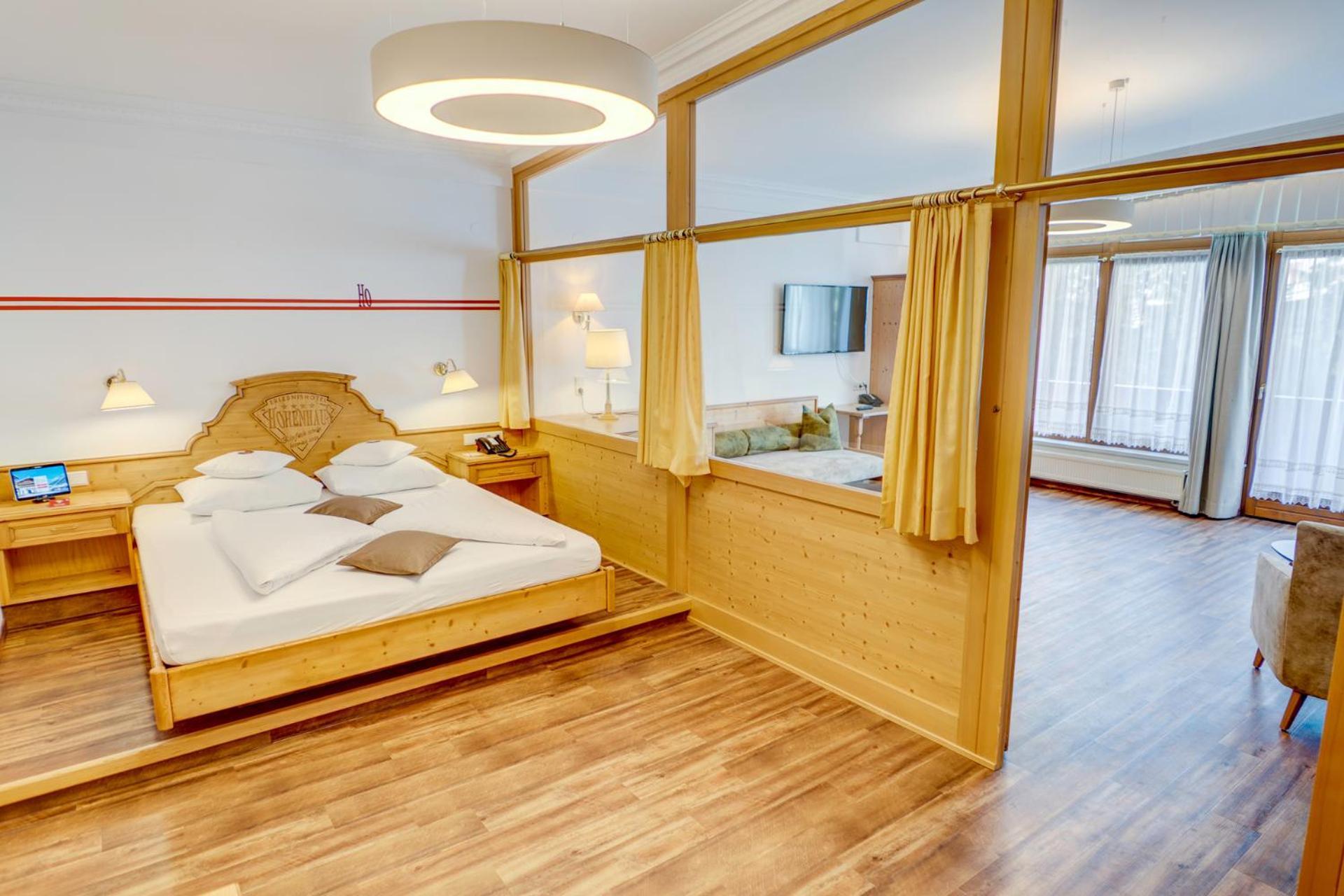 Alpenbad Hotel Hohenhaus Tux Bilik gambar