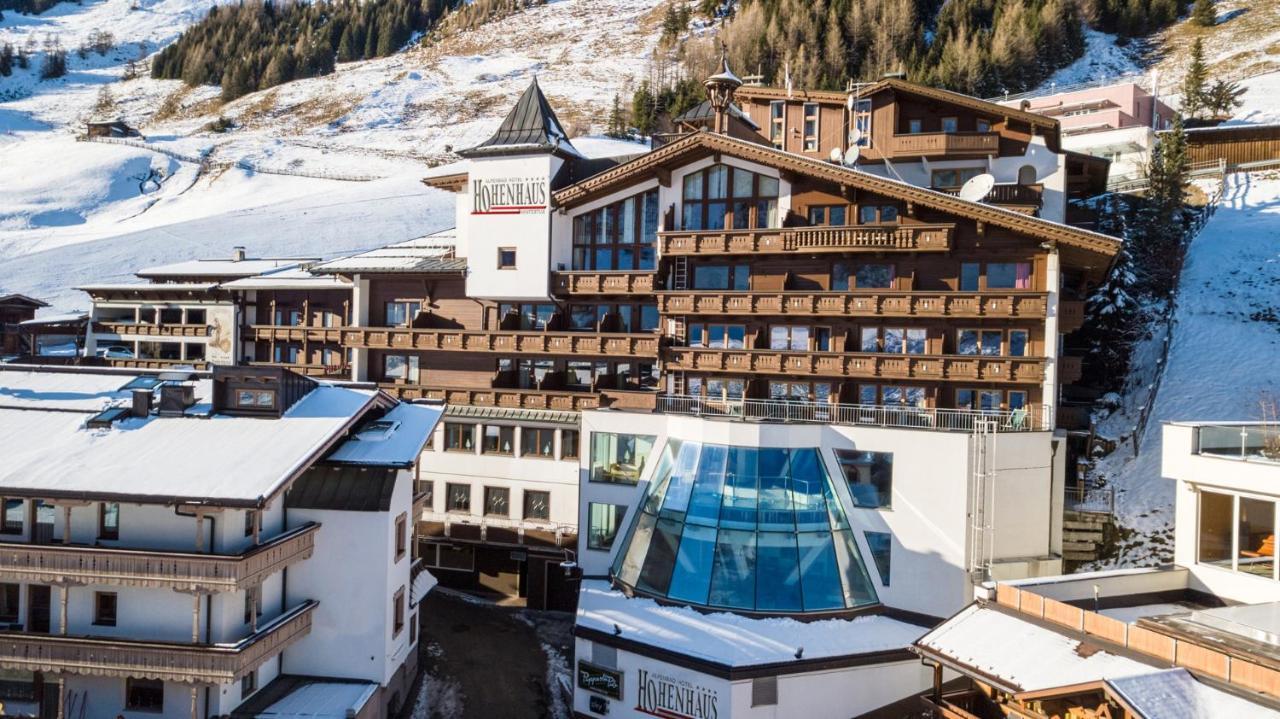 Alpenbad Hotel Hohenhaus Tux Luaran gambar