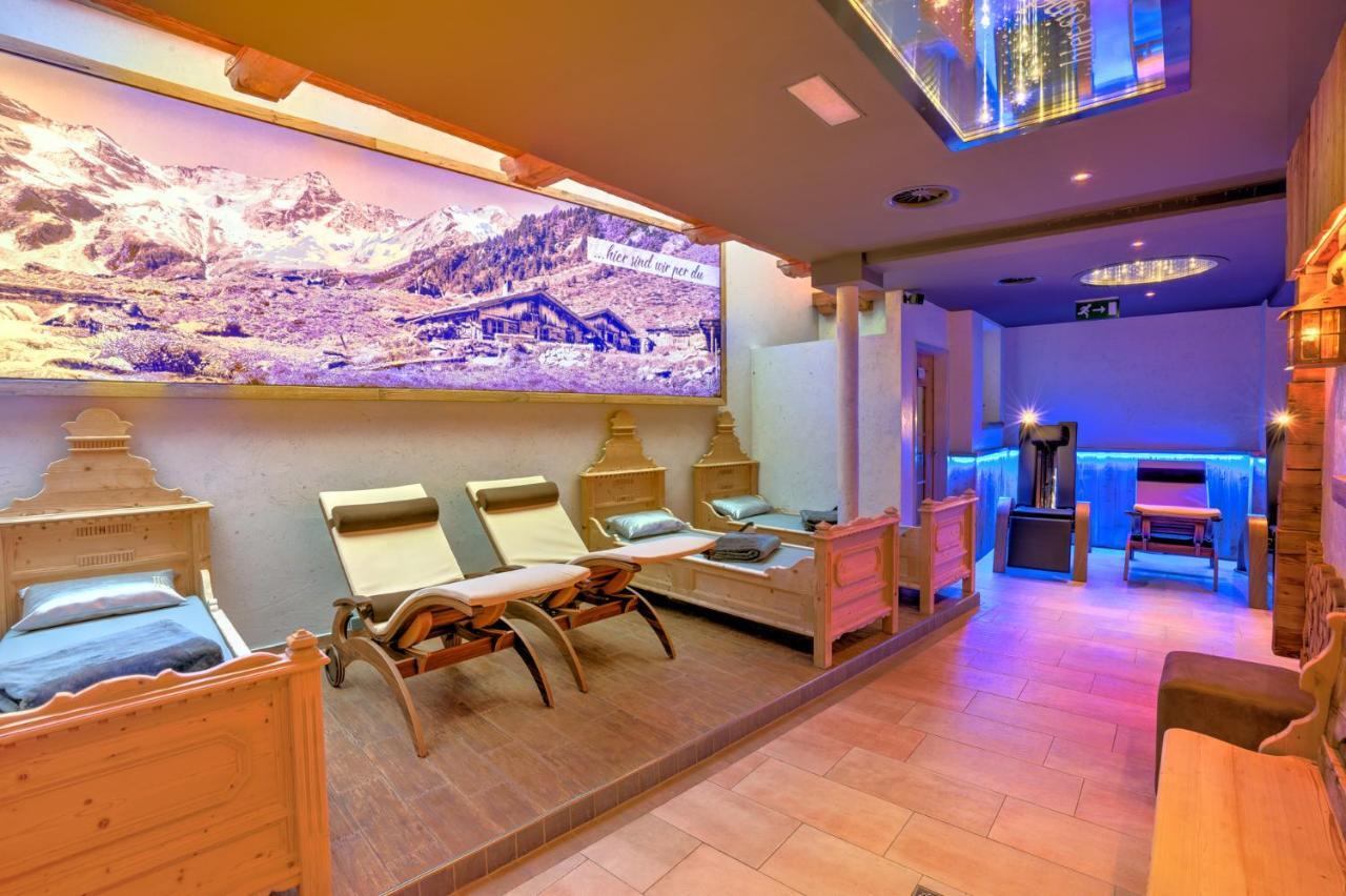 Alpenbad Hotel Hohenhaus Tux Luaran gambar