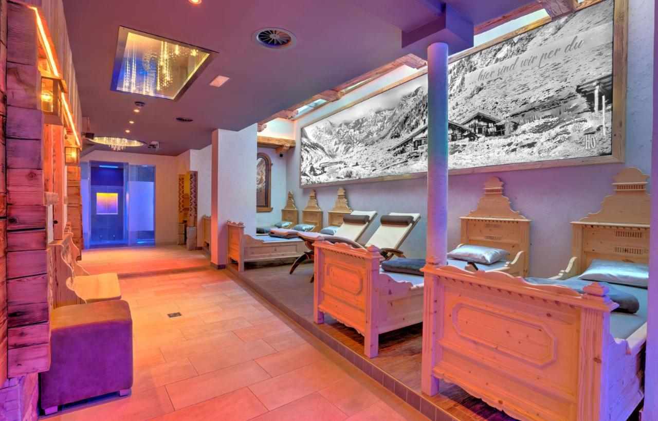 Alpenbad Hotel Hohenhaus Tux Luaran gambar