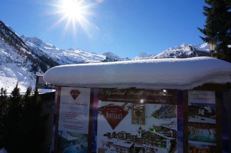 Alpenbad Hotel Hohenhaus Tux Luaran gambar