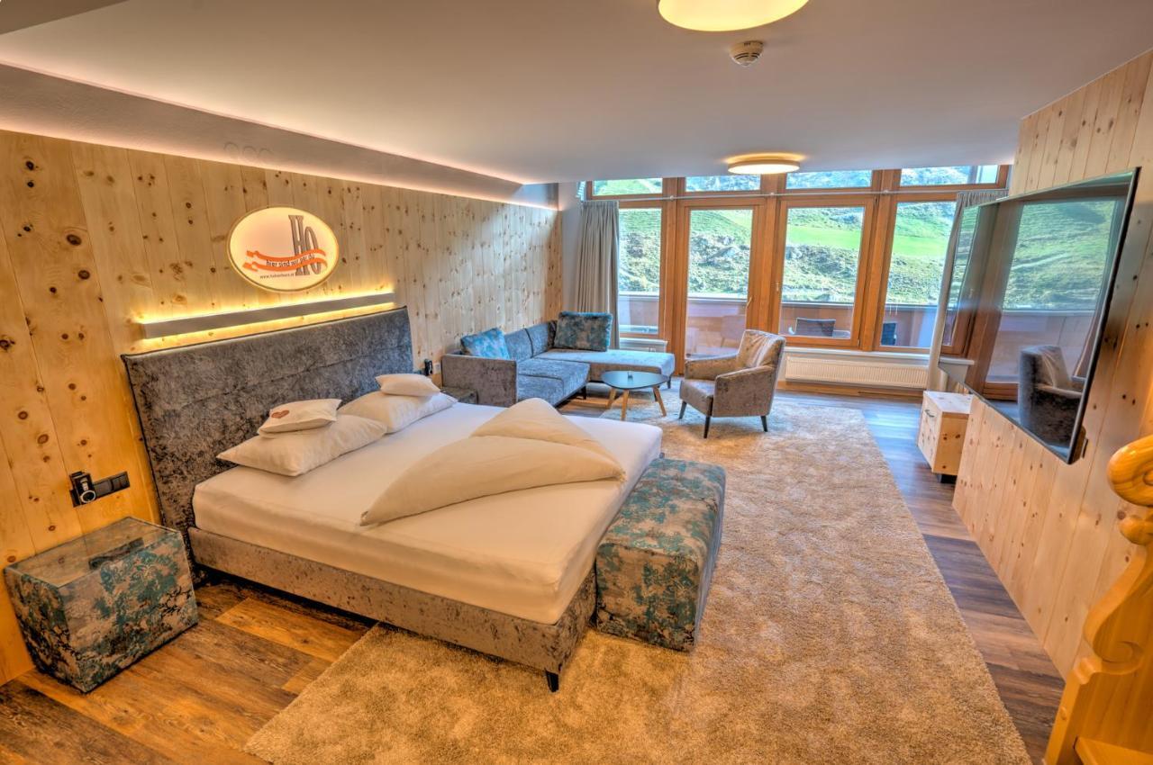 Alpenbad Hotel Hohenhaus Tux Bilik gambar